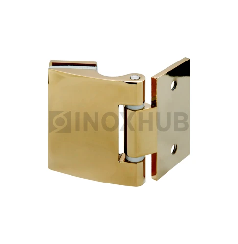 Петля (513 Gold) стена-стекло, открывание наружу, под Золото Петля (513 Gold) стена-стекло, открывание наружу, под Золото