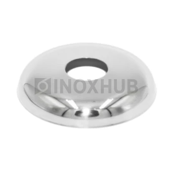 Низ стойки малый декоративный, Ø16.0×60.0 мм, AISI 304, GRIT 600