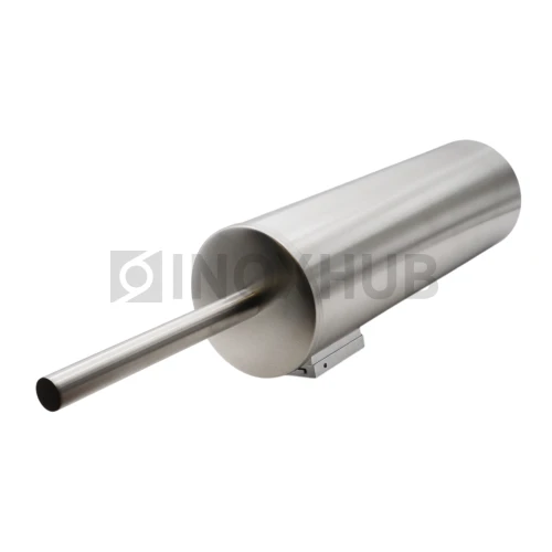 Ершик для унитаза подвесной, нерж. сталь AISI 316, матовый хром