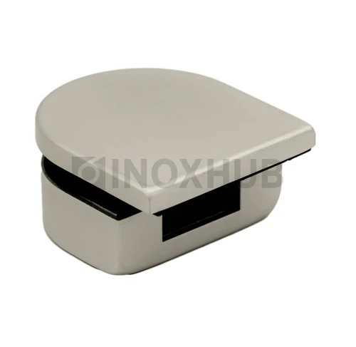 Ответная часть (86-3 SSS) на стекло, нерж. сталь матовая Ответная часть (86-3 SSS) на стекло, нерж. сталь матовая