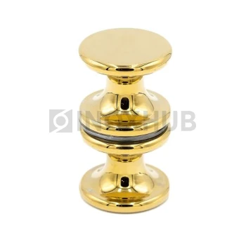 Кноб (691 Gold), стекло 6.0-12.0 мм, под Золото