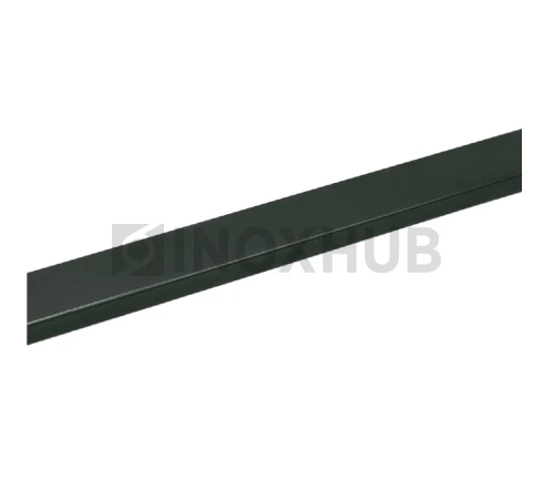 Трек (310-3 BLC), 30×10×3000 мм, нерж. сталь Черный мат Трек (310-3 BLC), 30×10×3000 мм, нерж. сталь Черный мат
