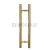 Ручка (633-600 Gold) 32×425×600 мм, стекло 8-12 мм, под Золото Ручка (633-600 Gold) 32×425×600 мм, стекло 8-12 мм, под Золото