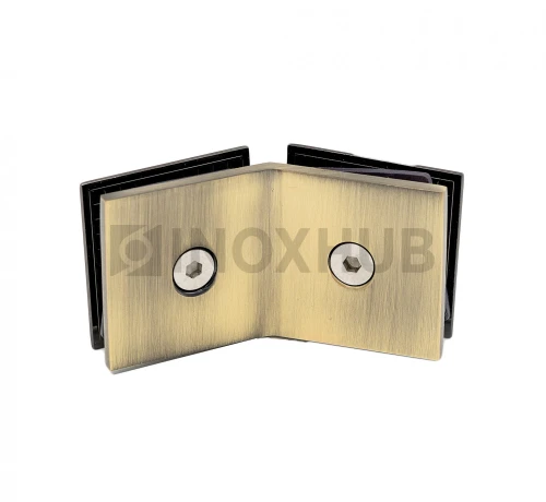 Коннектор (726 Bronze) стекло-стекло 135°, под Бронзу