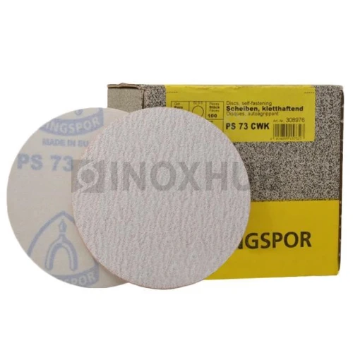 Самозацепляемый шлифовальный круг, Ø125 мм, P120 (100 шт. в упаковке)