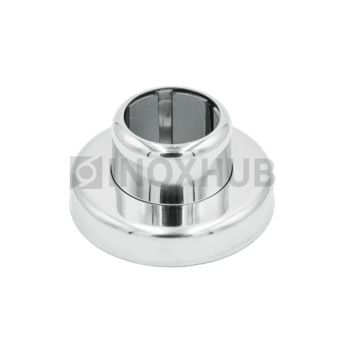 Фланец цанговый сборный, Ø38.1×90.0 мм, AISI 304, GRIT 600 Фланец цанговый сборный, Ø38.1×90.0 мм, AISI 304, GRIT 600