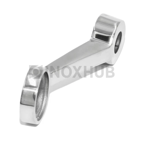 Половина I-образного спайдера, КОРОТКИЙ, AISI 316, GRIT 600 Половина I-образного спайдера, КОРОТКИЙ, AISI 316, GRIT 600