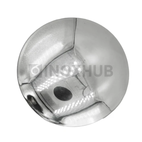 Заглушка забивная штамп., Ø76.1 мм, AISI 304, GRIT 600