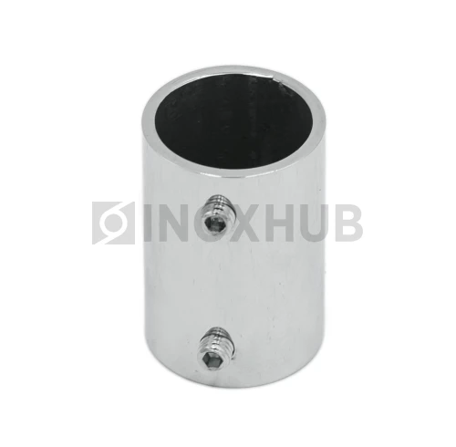 Соединитель штанги (901 PSS), штанга Ø19 мм, нерж. сталь полированная