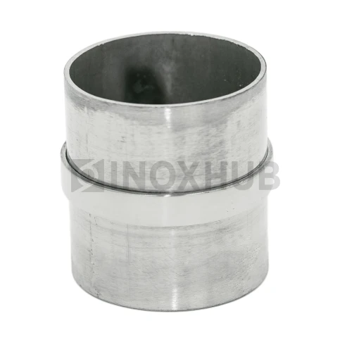 Соединительная муфта внутренняя, Ø50.8×1.5 мм, AISI 201, GRIT 600