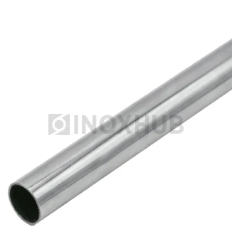 Труба круглая AISI 201, ASTM A554, Ø16.0×1.5×6000 мм, GRIT 600 Труба круглая AISI 201, ASTM A554, Ø16.0×1.5×6000 мм, GRIT 600