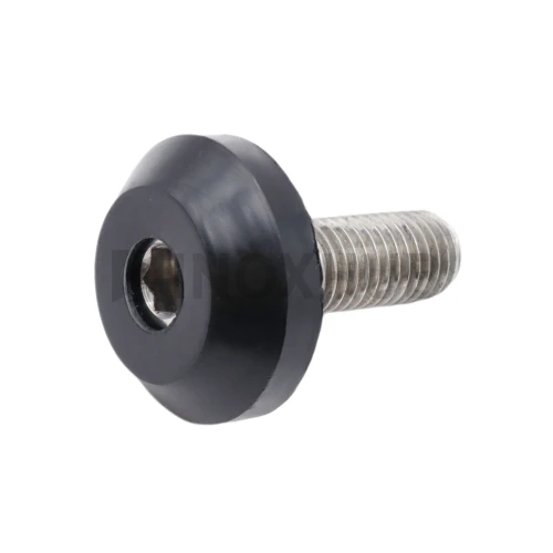 Винт М14, шаг Р=2 длина 50 мм, AISI 316, GRIT 320 Винт М14, шаг Р=2 длина 50 мм, AISI 316, GRIT 320