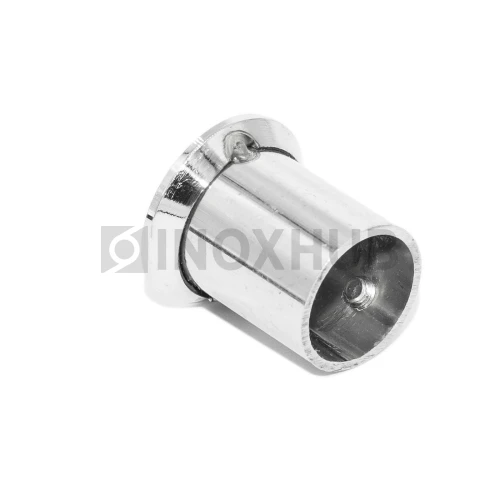 Фланец настенный, Ø16.0 мм, AISI 304, GRIT 600