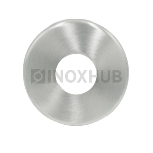 Низ стойки большой декоративный, Ø38.1×105.0 мм, AISI 304, GRIT 320 Низ стойки большой декоративный, Ø38.1×105.0 мм, AISI 304, GRIT 320