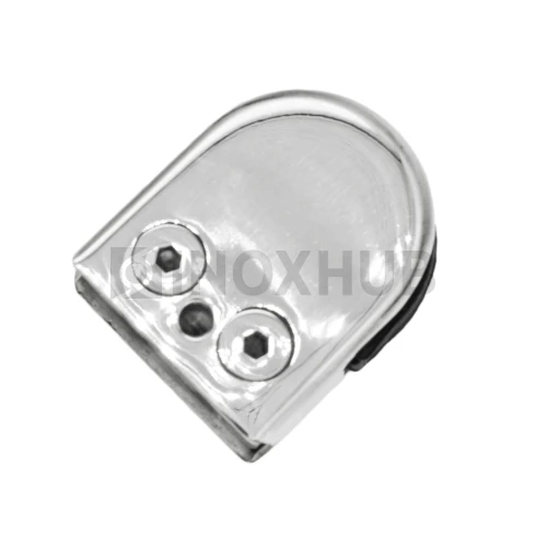 Стеклодержатель штамп. Ø38.1 мм, стекло 8.0 мм, AISI 201, GRIT 600 Стеклодержатель штамп. Ø38.1 мм, стекло 8.0 мм, AISI 201, GRIT 600