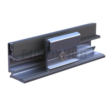 Набор зажимной, профиль 44Т (база 44Т-3000), L=3000 мм, без крышек Набор зажимной, профиль 44Т (база 44Т-3000), L=3000 мм, без крышек