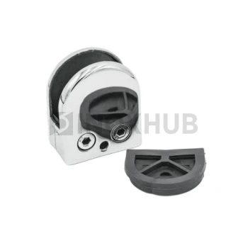 Стеклодержатель штамп. Ø38.1 мм, стекло 8.0 мм, AISI 304, GRIT 600 Стеклодержатель штамп. Ø38.1 мм, стекло 8.0 мм, AISI 304, GRIT 600