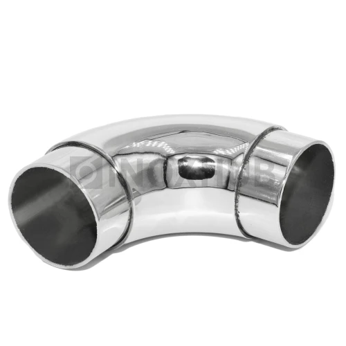 Отвод со вставками, Ø50.8×1.5 мм, AISI 304, GRIT 600