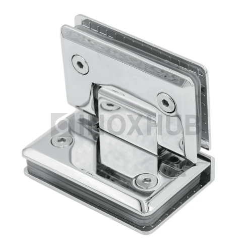 Петля (304 PC) стекло-стекло 90°, полированный хром Петля (304 PC) стекло-стекло 90°, полированный хром