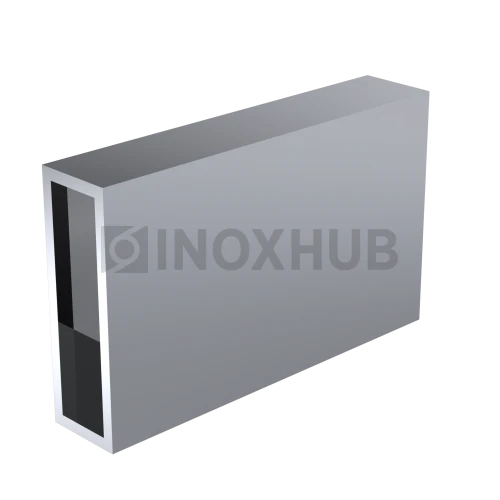 Трек (310-2 Grit 800), 30×10×2000 мм, нерж. сталь полированная  Трек (310-2 Grit 800), 30×10×2000 мм, нерж. сталь полированная
