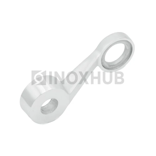 Половина I-образного спайдера, КОРОТКИЙ, AISI 316, GRIT 320  Половина I-образного спайдера, КОРОТКИЙ, AISI 316, GRIT 320