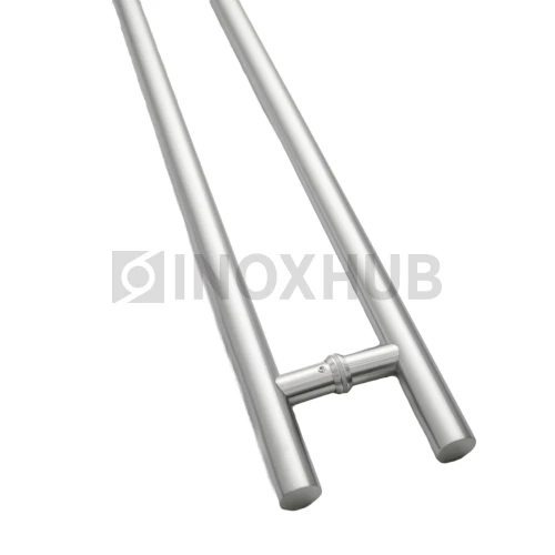 Ручка (633-1000 SSS) 32×825×1000 мм, стекло 8-12 мм, нерж. сталь матовая