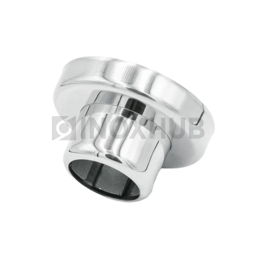 Фланец цанговый сборный, Ø38.1×90.0 мм, AISI 304, GRIT 600 Фланец цанговый сборный, Ø38.1×90.0 мм, AISI 304, GRIT 600