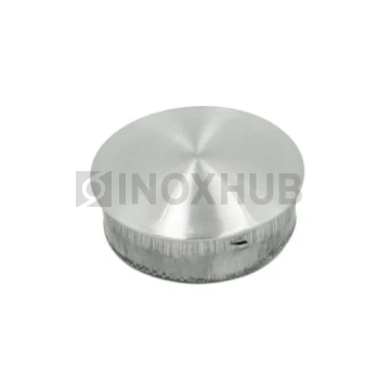 Заглушка забивная штамп., Ø38.1 мм, AISI 304, GRIT 320