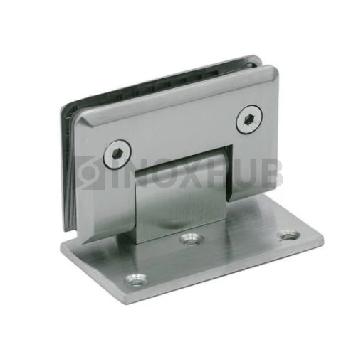 Петля (305 SC) стена-стекло одностороннее крепление, матовый хром