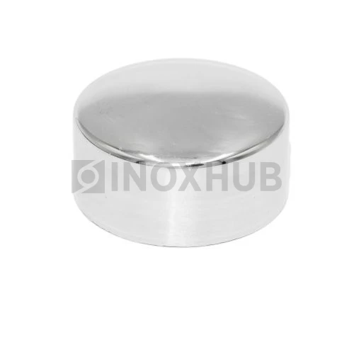 Заглушка для деревянного и пластикового поручня, Ø49.0 мм, AISI 304, GRIT 600