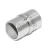 Соединительная муфта внутренняя, Ø38.1×1.5 мм, AISI 304, GRIT 600