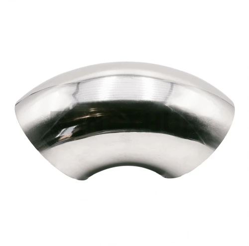 Отвод Ø101.6×2.0 мм, AISI 304, GRIT 600 Отвод Ø101.6×2.0 мм, AISI 304, GRIT 600