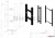 Ручка (633-800 BLC) 32×625×800 мм, стекло 8-12 мм, Черный мат Ручка (633-800 BLC) 32×625×800 мм, стекло 8-12 мм, Черный мат