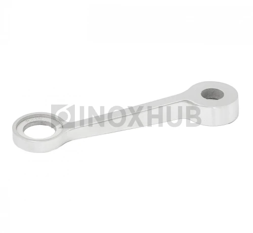 Половина У-образного спайдера, ДЛИННЫЙ, AISI 316, GRIT 320