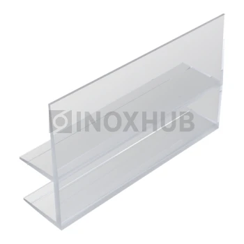 Профиль (214-10) ус 17 мм, L=2200, стекло 10.0 мм