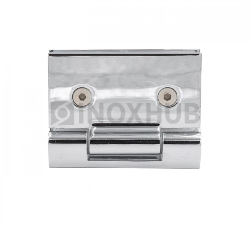 Петля (511 PC) стена-стекло, открывание внутрь, полированный хром