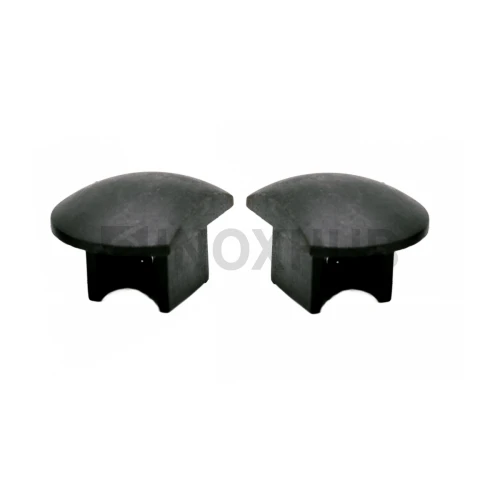 Заглушка (614 aura-L+R) для профиля (левая+правая), черный