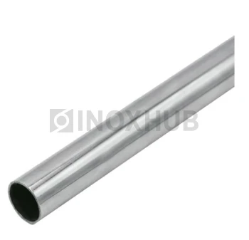 Труба круглая AISI 201, ASTM A554, Ø50.8×1.0×6000 мм, GRIT 600 Труба круглая AISI 201, ASTM A554, Ø50.8×1.0×6000 мм, GRIT 600