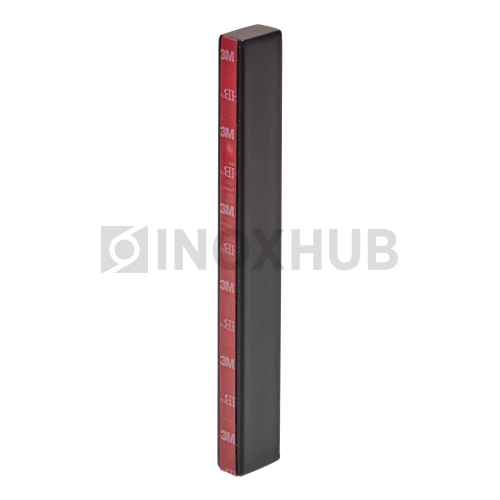 Ручка-купе самоклеящаяся (BLC), нерж. сталь Черный мат