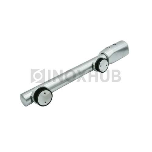 Петля нижняя (710 SSS) под зенковку, нерж. сталь матовая Петля нижняя (710 SSS) под зенковку, нерж. сталь матовая