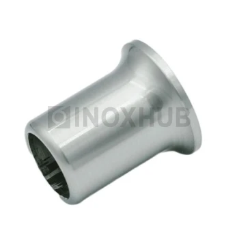 Держатель штанги (907 SC) к стене, штанга Ø19 мм, матовый хром Держатель штанги (907 SC) к стене, штанга Ø19 мм, матовый хром