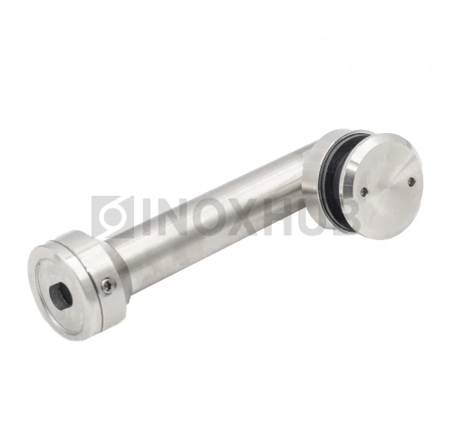 Крепление стекло-стена (205-103а SSS) без зенковки, AISI 304, нерж. сталь матовая Крепление стекло-стена (205-103а SSS) без зенковки, AISI 304, нерж. сталь матовая