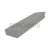 Уплотнитель верхний 26,35*14 под 12 стекло для 102, серый