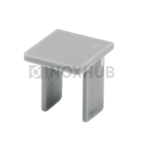 Заглушка для П швеллер 22, пластик серый