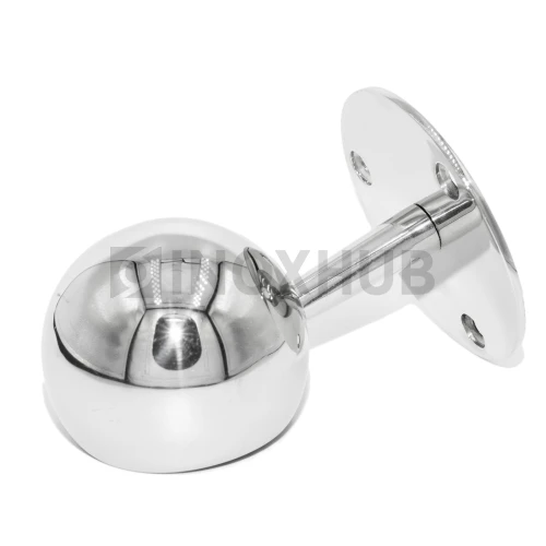 Пристенное крепление "кольцо" оконечное Ø50.8 мм, AISI 304, GRIT 600 Пристенное крепление "кольцо" оконечное Ø50.8 мм, AISI 304, GRIT 600