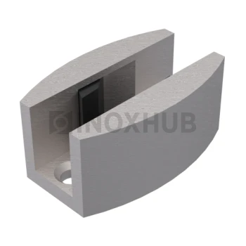 Направляющая нижняя (834 SSS) для откатной двери, нерж сталь матовая Направляющая нижняя (834 SSS) для откатной двери, нерж сталь матовая