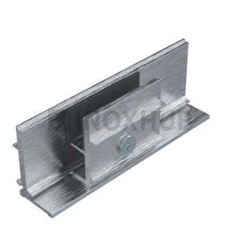 Набор зажимной, профиль 44 (база 44-3000), L=3000мм, без крышек Набор зажимной, профиль 44 (база 44-3000), L=3000мм, без крышек