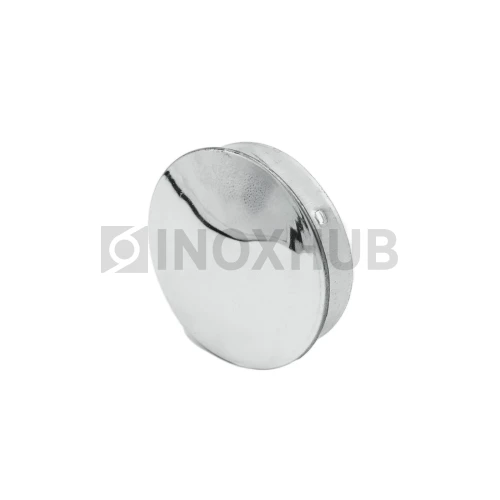 Заглушка забивная штамп., Ø50.8 мм, AISI 304, GRIT 600