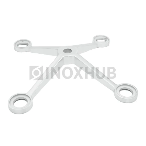 X-образный спайдер, AISI 316, GRIT 320