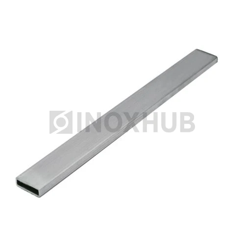 Профильная труба AISI 304, 60×40×2.0×6000 мм, GRIT 320
